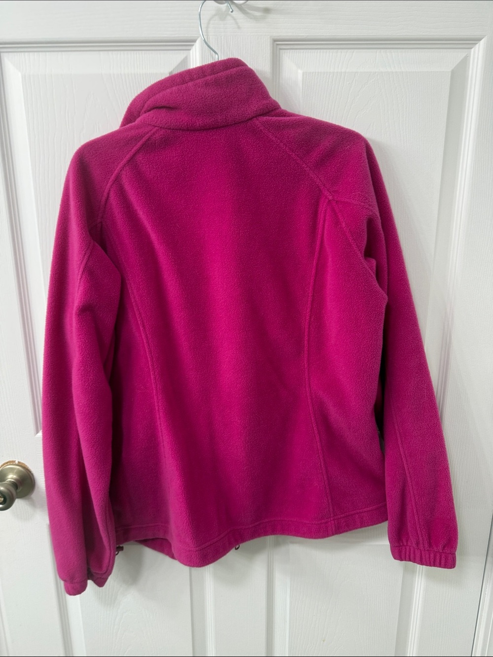 Columbia Women's Magenta Fleece Jacket - Picture 3 of 6